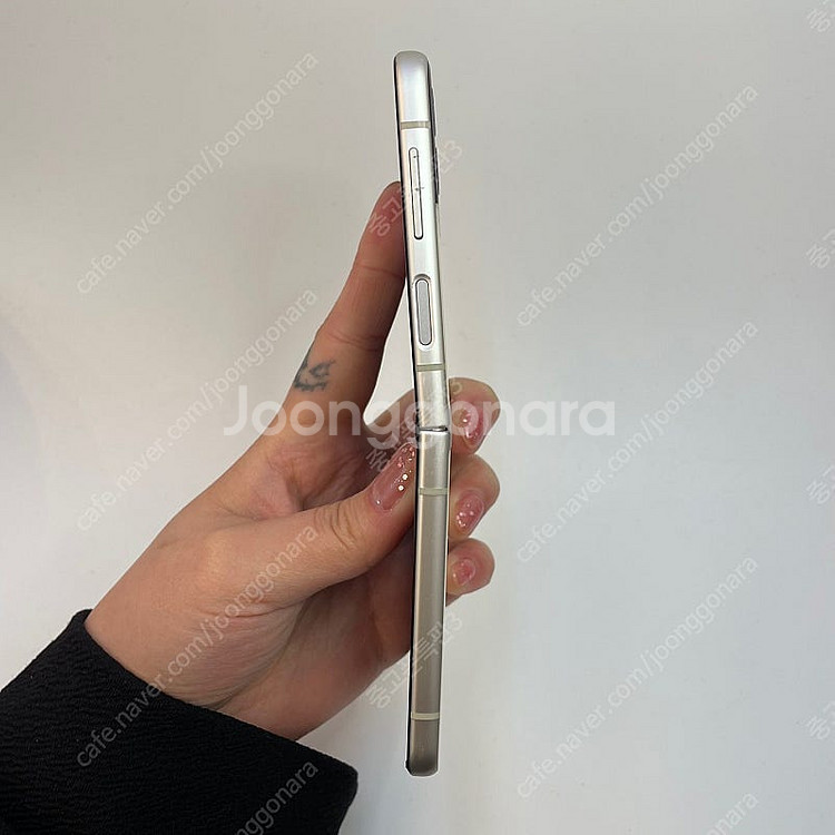 02680(울산중고폰) 갤럭시Z플립3 크림 256GB ...--6