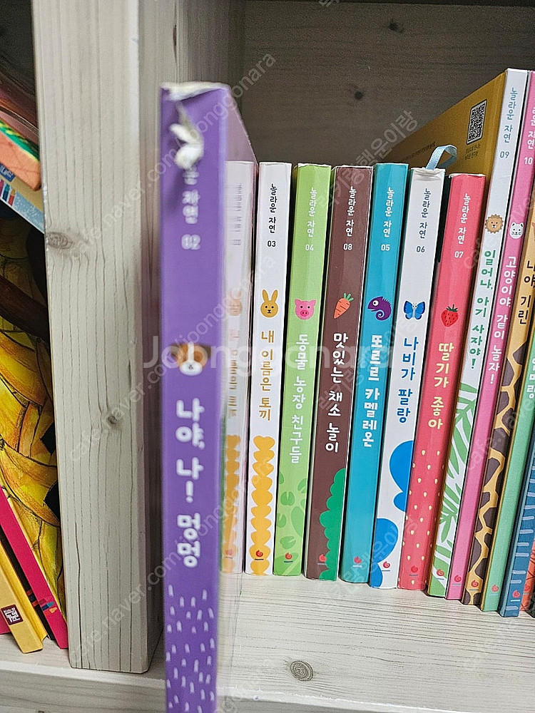 그레이트북스 놀라운자연--1