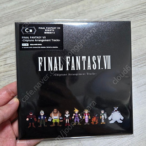 파이널판타지7 제일복권 C상 사운드트랙 CD 팝니다