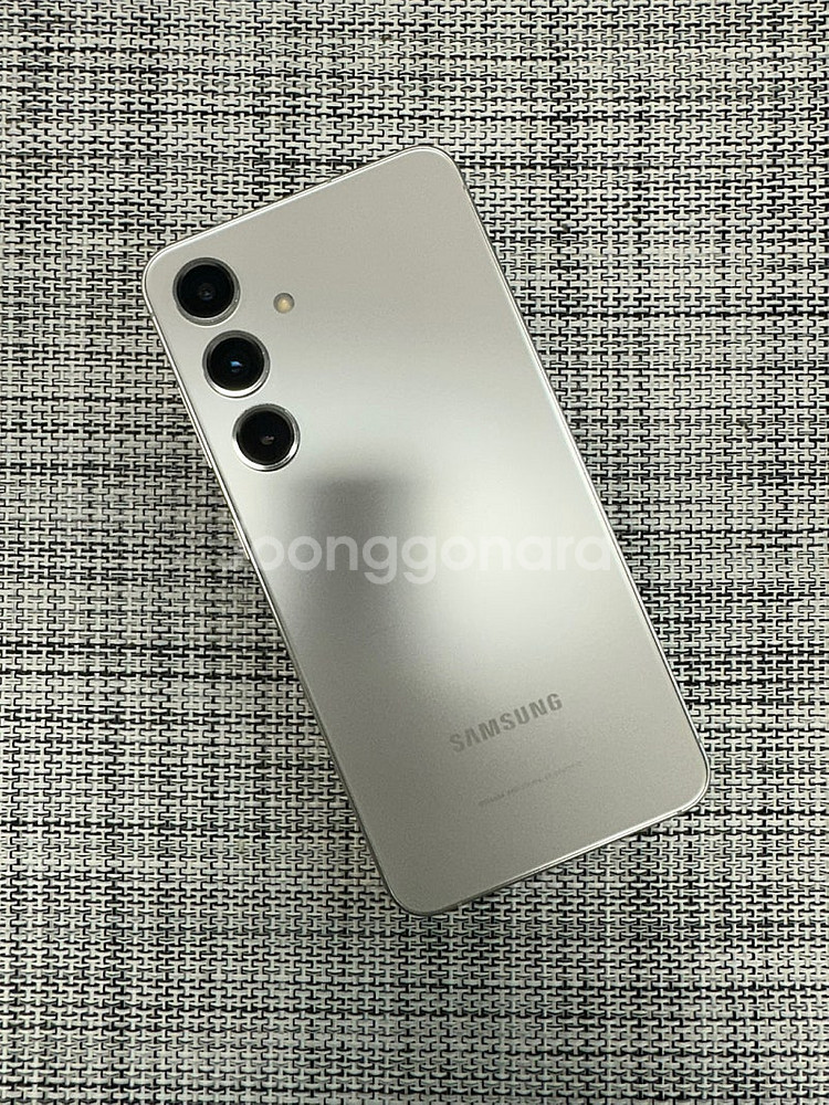 (A급 무잔상) 갤럭시S24 512G 실버 24년 3월...--0