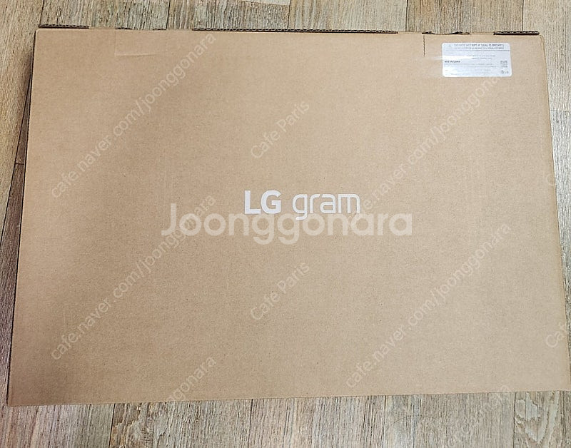LG gram16 [ 미개봉 새상품 ] 16ZB90R-...--3