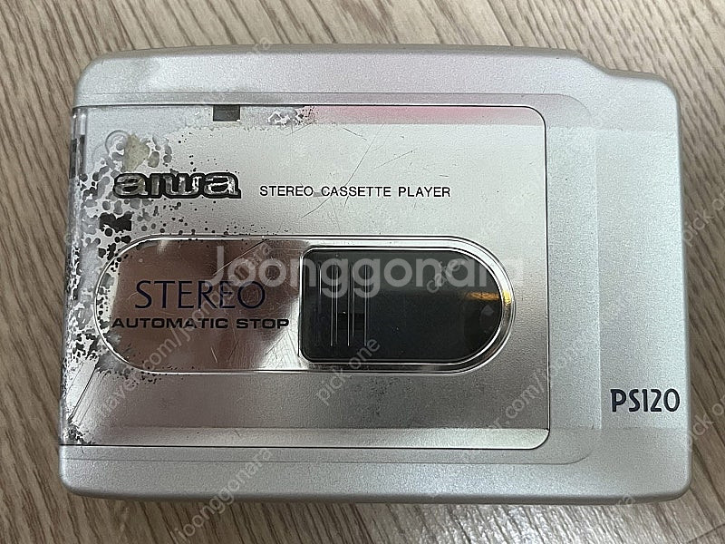 AIWA PS120 워크맨 카세트 아이와 ps120--0