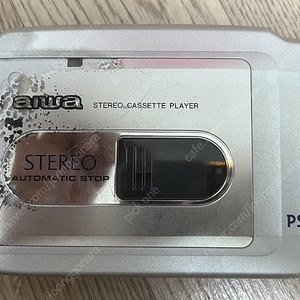 AIWA PS120 워크맨 카세트 아이와 ps120