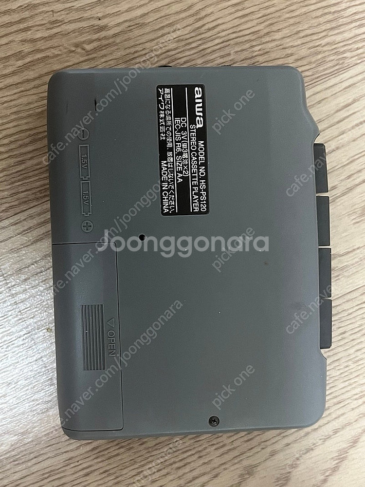 AIWA PS120 워크맨 카세트 아이와 ps120--5