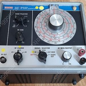 FICO 330 RF 시그날제네레이타