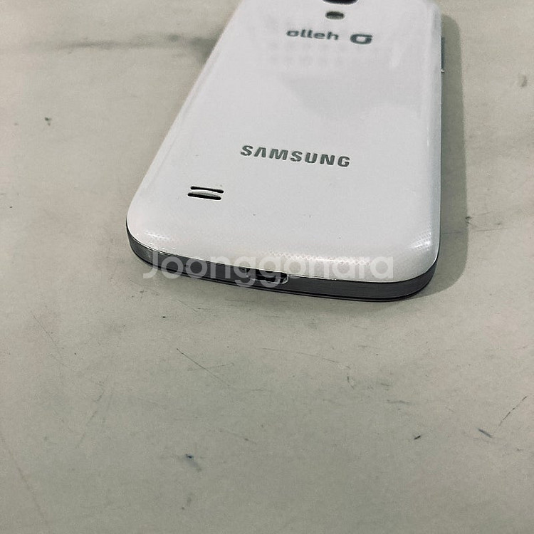 갤럭시 S4미니 화이트 S급 매우깨끗! 1만원 판매합니...--2