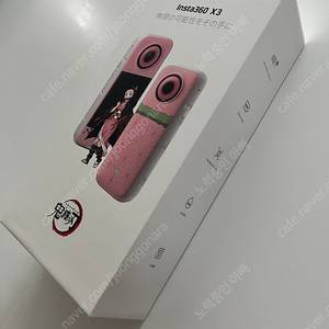 Insta360 X3 카메라 새상품 (귀멸의칼날 스페셜 에디션)