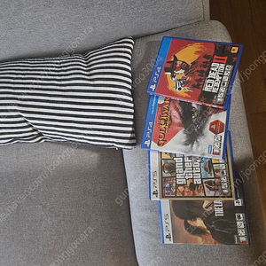 PS5 라오어1,GTA5,레데리2,갓오브워