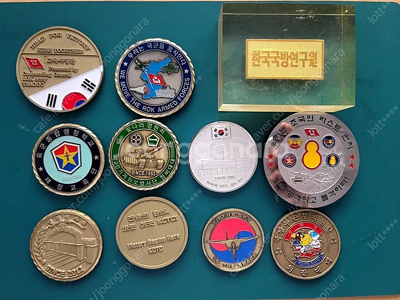 군대코인 부대코인 교환원합니다--7