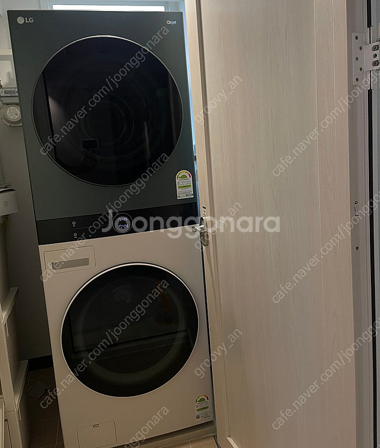 LG 트롬 오브제컬렉션 워시타워 W20EGZ 세탁기 2...--0
