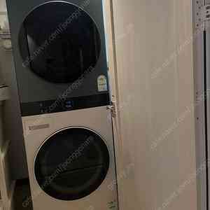 LG 트롬 오브제컬렉션 워시타워 W20EGZ 세탁기 24KG 건조기 20KG 판매합니다