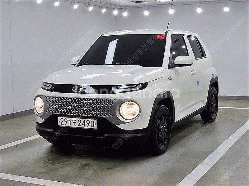 경차 중고 캐스퍼 중고 가격 소형SUV 중고 흰색 20...--3