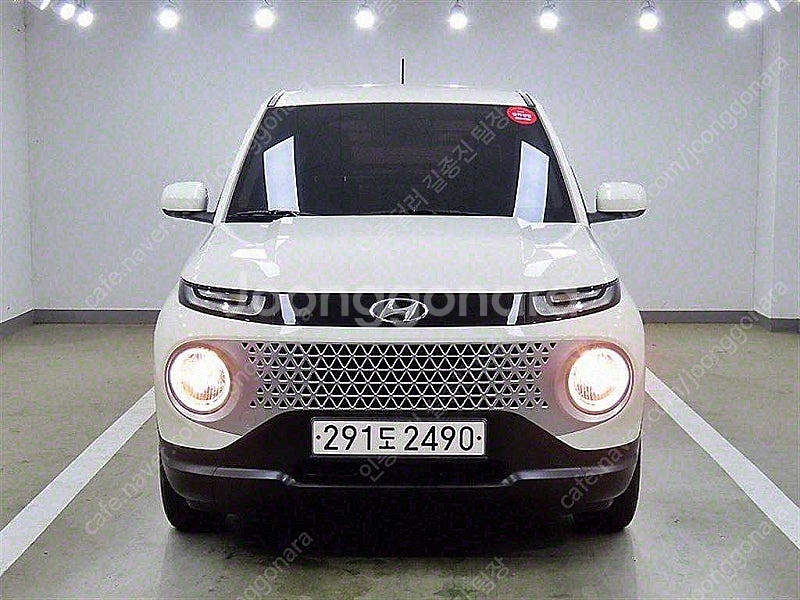 경차 중고 캐스퍼 중고 가격 소형SUV 중고 흰색 20...--4