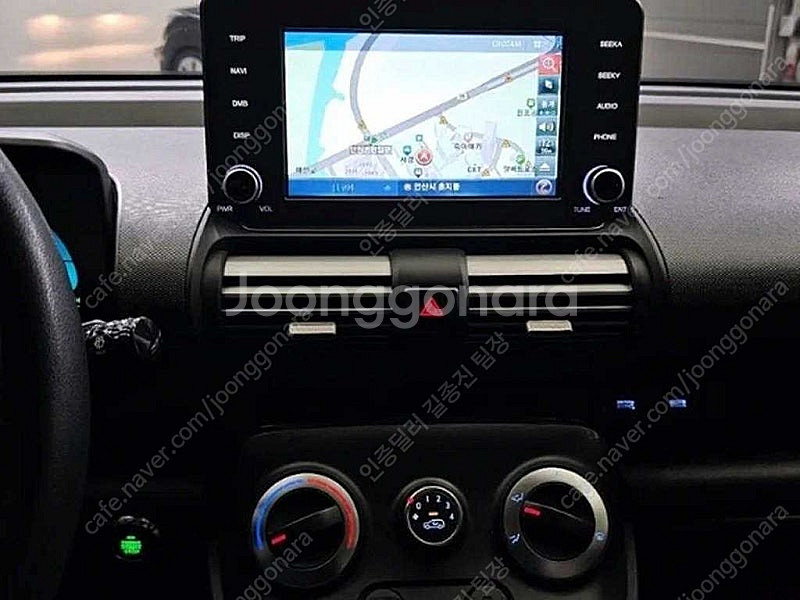 경차 중고 캐스퍼 중고 가격 소형SUV 중고 흰색 20...--8