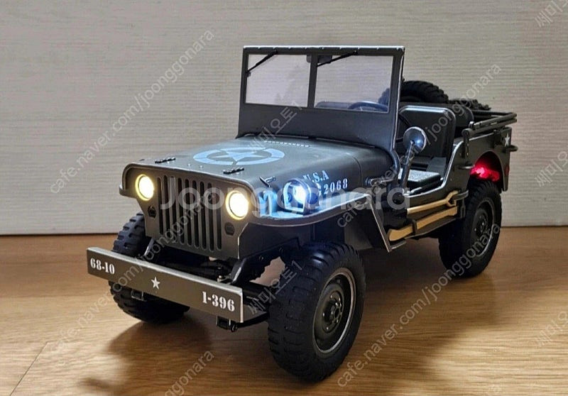 RC카 1/10 윌리스짚1941 (4WD) JJRC--0