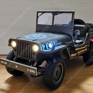 RC카 1/10 윌리스짚1941 (4WD) JJRC