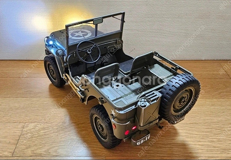 RC카 1/10 윌리스짚1941 (4WD) JJRC--2