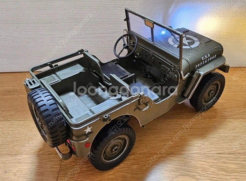 RC카 1/10 윌리스짚1941 (4WD) JJRC--3