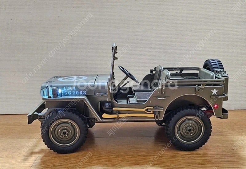 RC카 1/10 윌리스짚1941 (4WD) JJRC--4