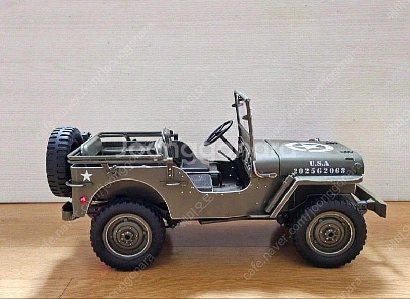 RC카 1/10 윌리스짚1941 (4WD) JJRC--5