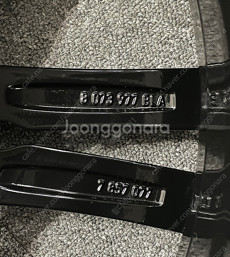 [판매]BMW M5 706M 20인치 휠1개--4