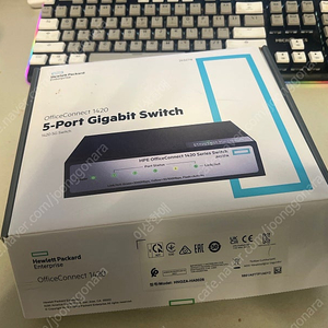 Hp 5포트 스위치 허브
