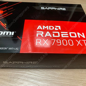 라데온 사파이어 7900XT 팝니다.