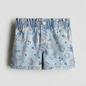 h&m 키즈 키티 데님 팬츠 새상품