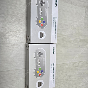 8bitdo sn30 2.4g 희귀 컨트롤러 2개 팝니당