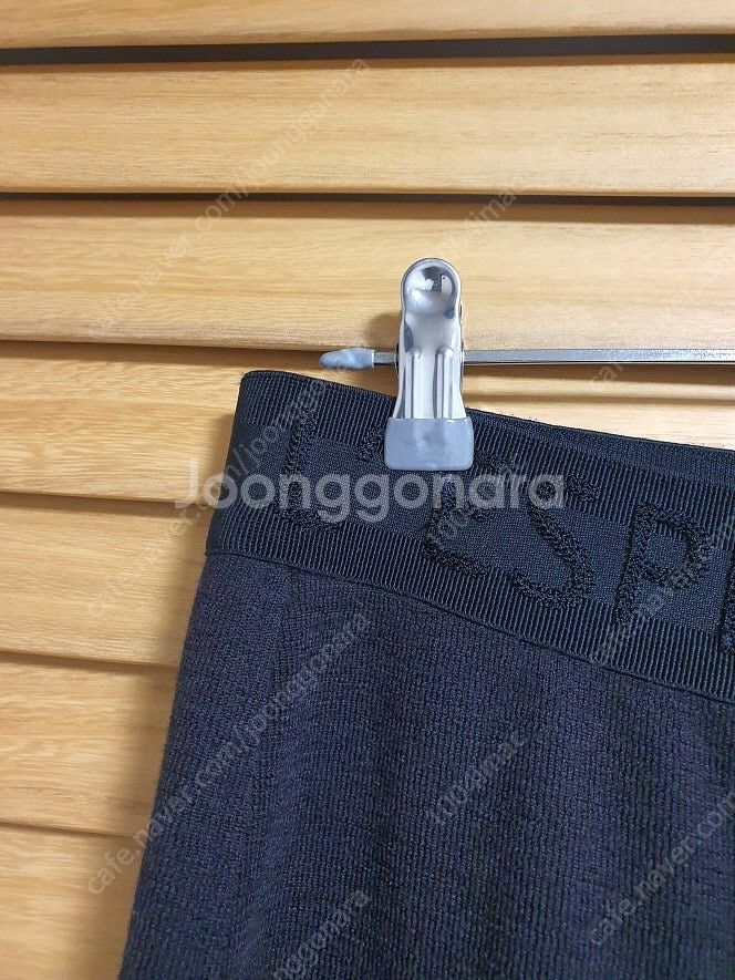 시스템 SYSTEM 한섬 언밸런스 헴 밴딩 스커트 66...--4