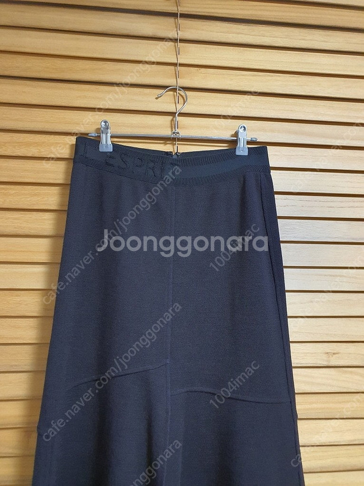시스템 SYSTEM 한섬 언밸런스 헴 밴딩 스커트 66...--6
