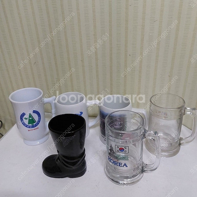 레트로ㆍOB맥주 잔 6종ㆍ--0