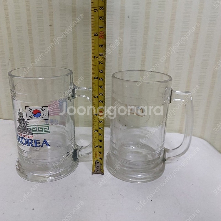 레트로ㆍOB맥주 잔 6종ㆍ--4