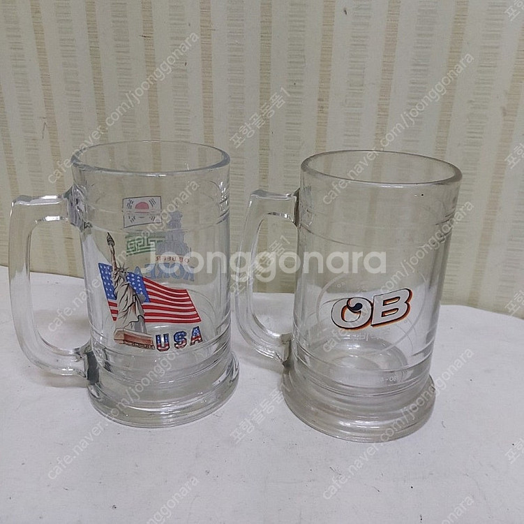 레트로ㆍOB맥주 잔 6종ㆍ--5