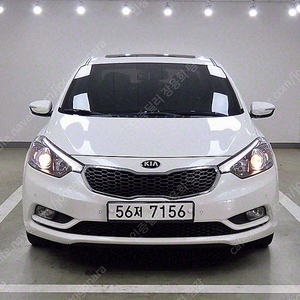 K3 중고 기아 K3 중고차 시세 흰색 2015년식 1.6 GDI 노블레스 중고자동차