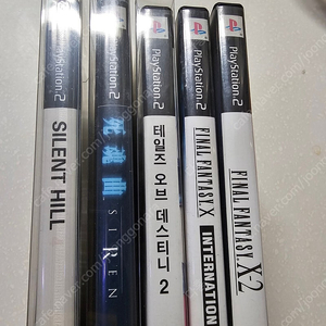 ps2 게임 정발판 일괄 팝니다.