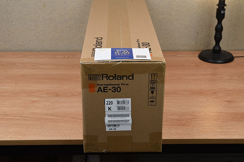 롤랜드 에어로폰 AE-30PRO 전자색소폰 미개봉 새제 이미지