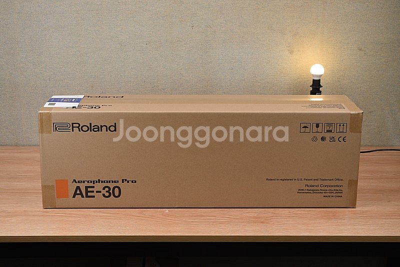 롤랜드 에어로폰 AE-30PRO 전자색소폰 미개봉 새제...--2