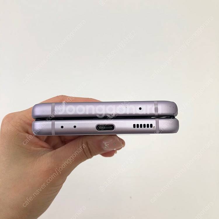 (양산중고폰) 84038 갤럭시Z플립3 (F711) 퍼...--3