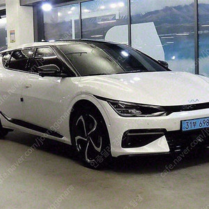 EV6 중고 EV6 중고차 흰색 2022년식 38,970km 롱레인지 AWD GT Line 개인사업자 차량구매