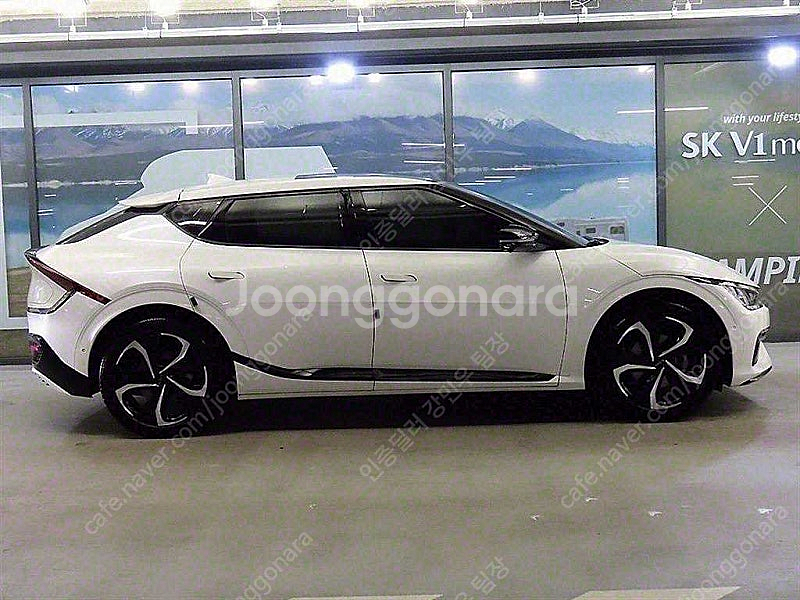 EV6 중고 EV6 중고차 흰색 2022년식 38,97...--4