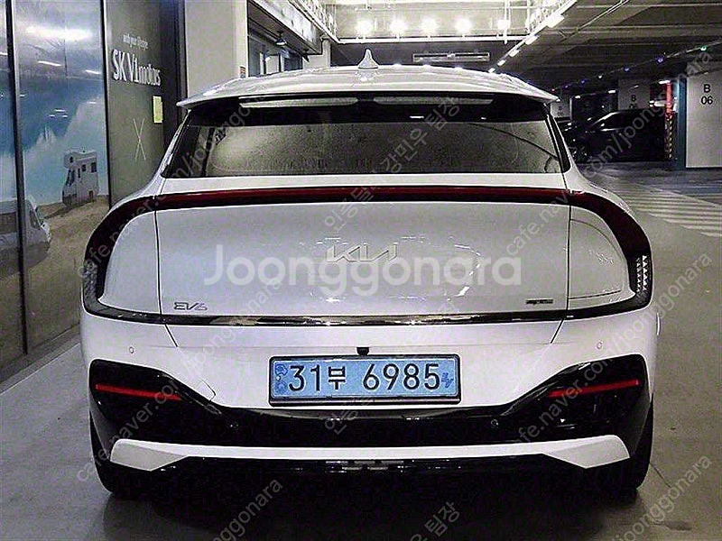 EV6 중고 EV6 중고차 흰색 2022년식 38,97...--6