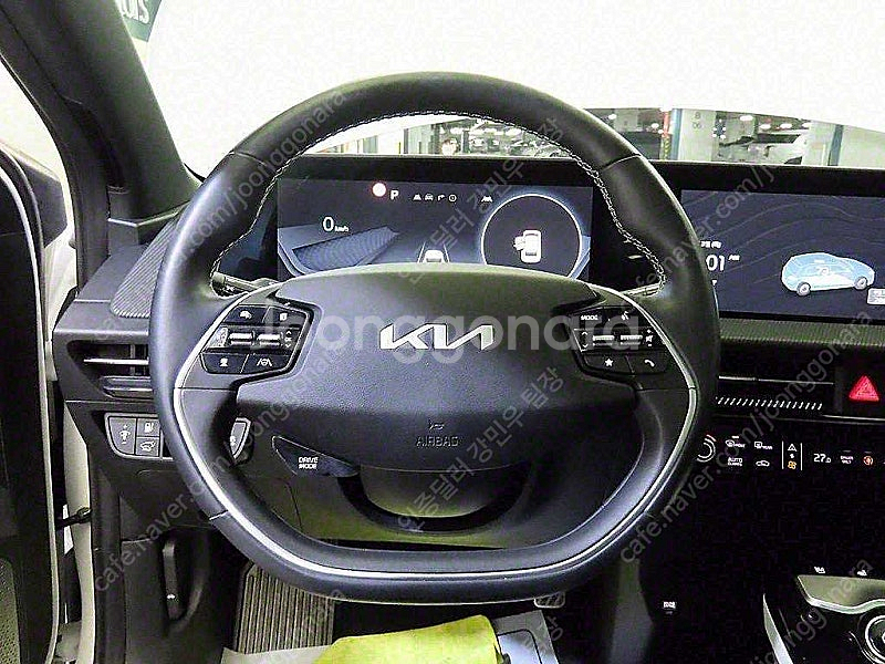 EV6 중고 EV6 중고차 흰색 2022년식 38,97...--9