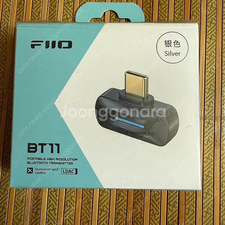FiiO BT11 블루투스 동글 상태좋음 배포 4만--0