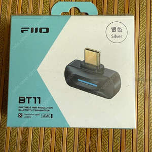 FiiO BT11 블루투스 동글 상태좋음 배포 4만