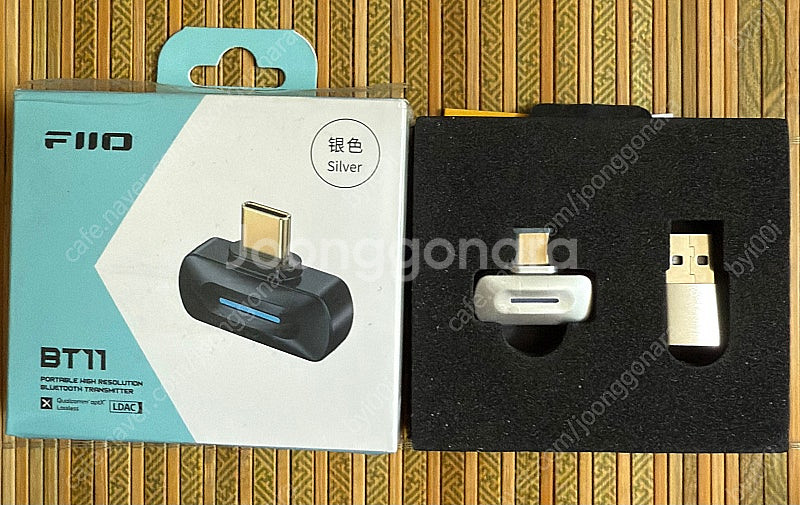 FiiO BT11 블루투스 동글 상태좋음 배포 4만--1