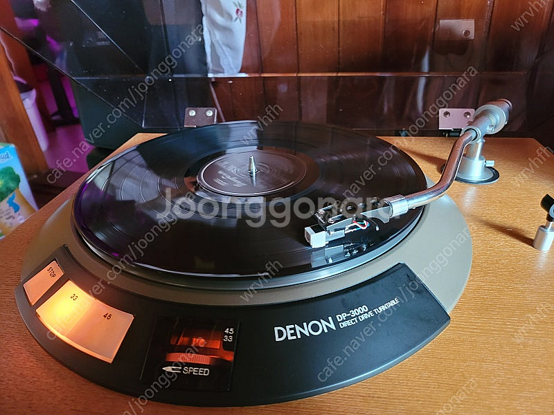 데논 올수동턴테이블--1