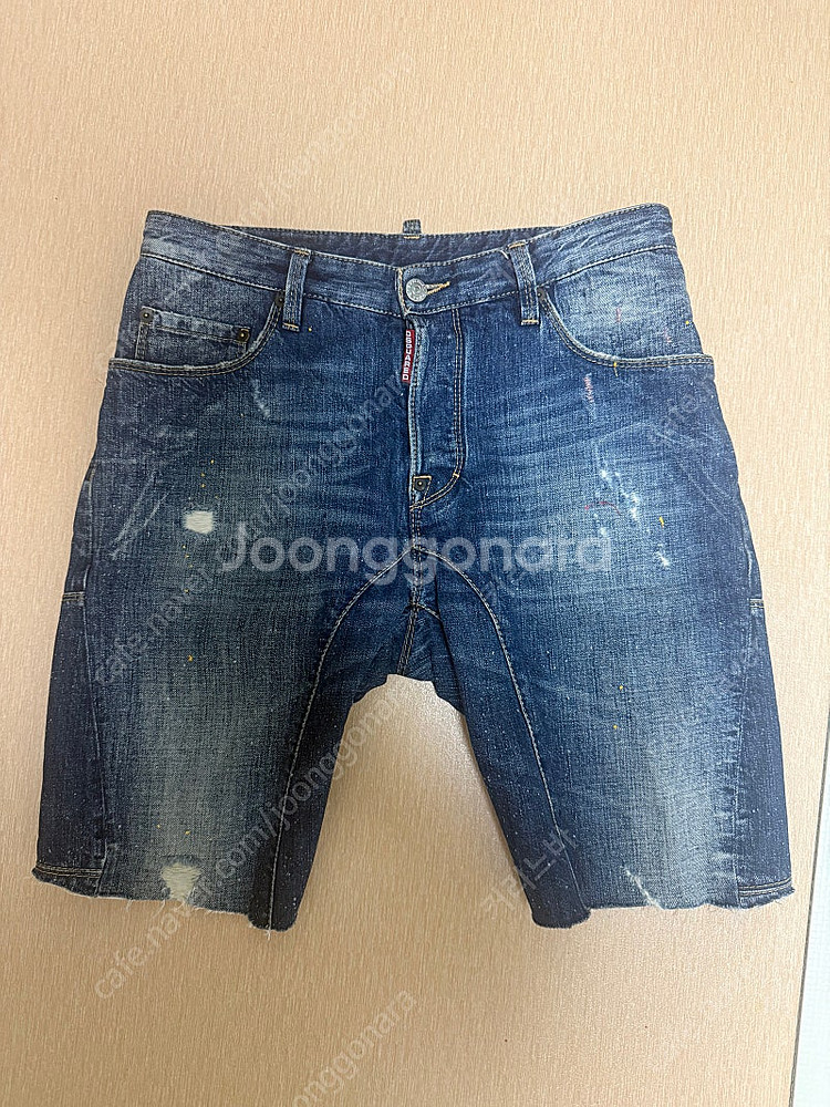 디스퀘어드 청반바지--0