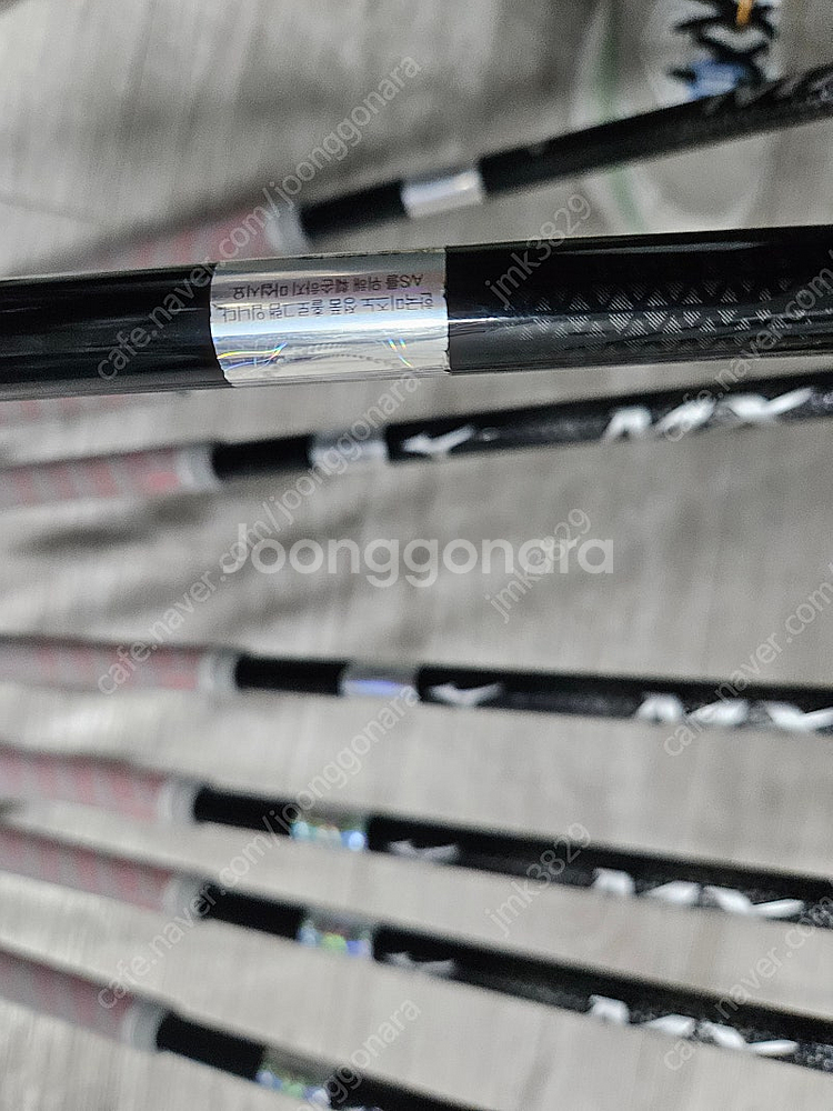 미즈노 mx90 그라파이트 아이언 5~s 8아이언 55...--4