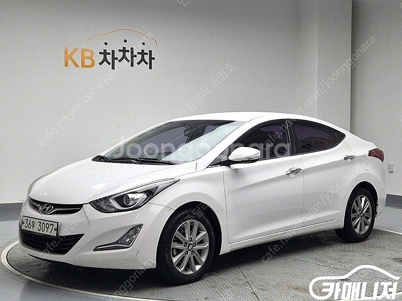 [현대]더 뉴 아반떼 1.6 GDI 스마트 기본형 (5...--0